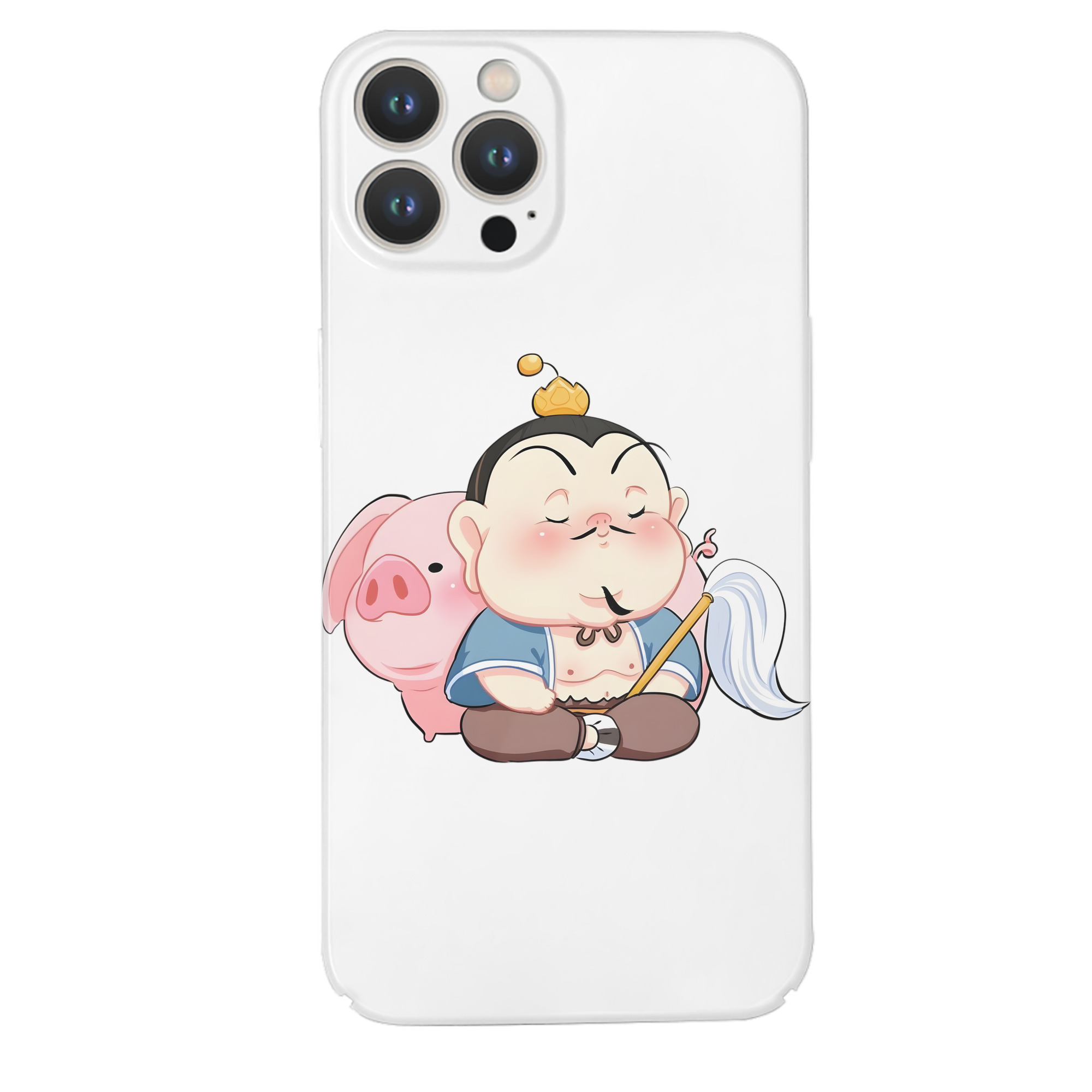 （画像用） Ne Zha 2 ナタ 魔童の大暴れ 【iPhone 14シリーズ対応】ハードケース